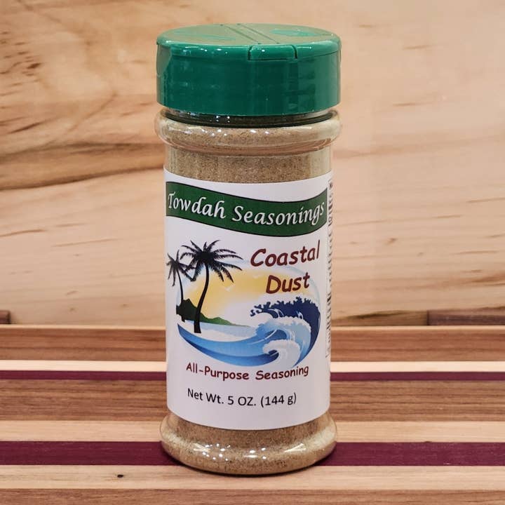 Poussière côtière pour la vente par Towdah Foods, Inc.