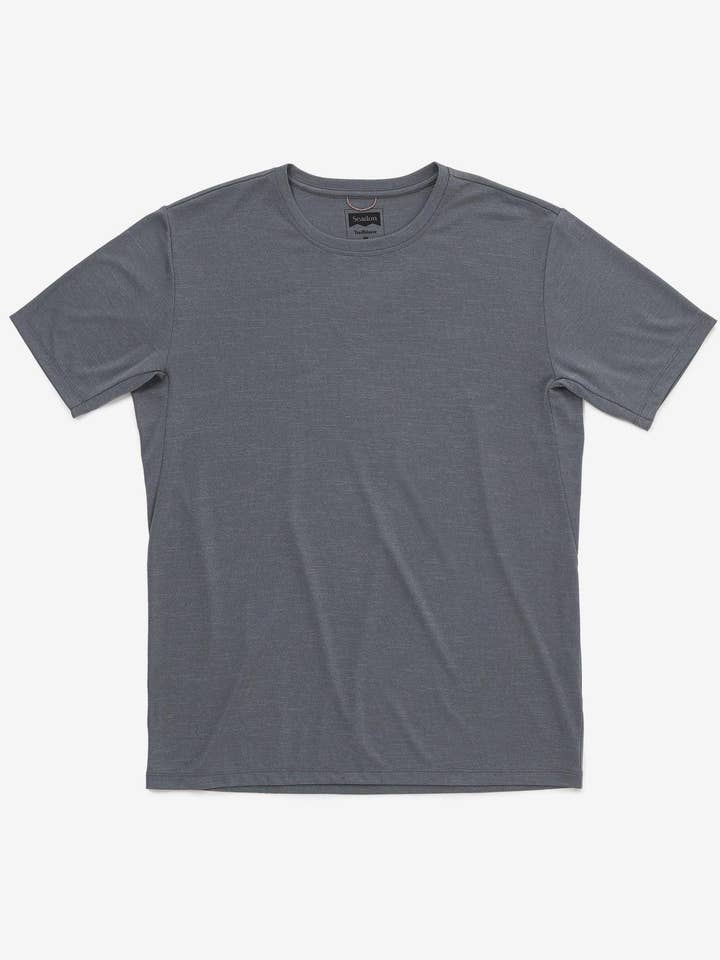 Camiseta Trailblazer para hombre - Charcoal para venta al por mayor de Seadon