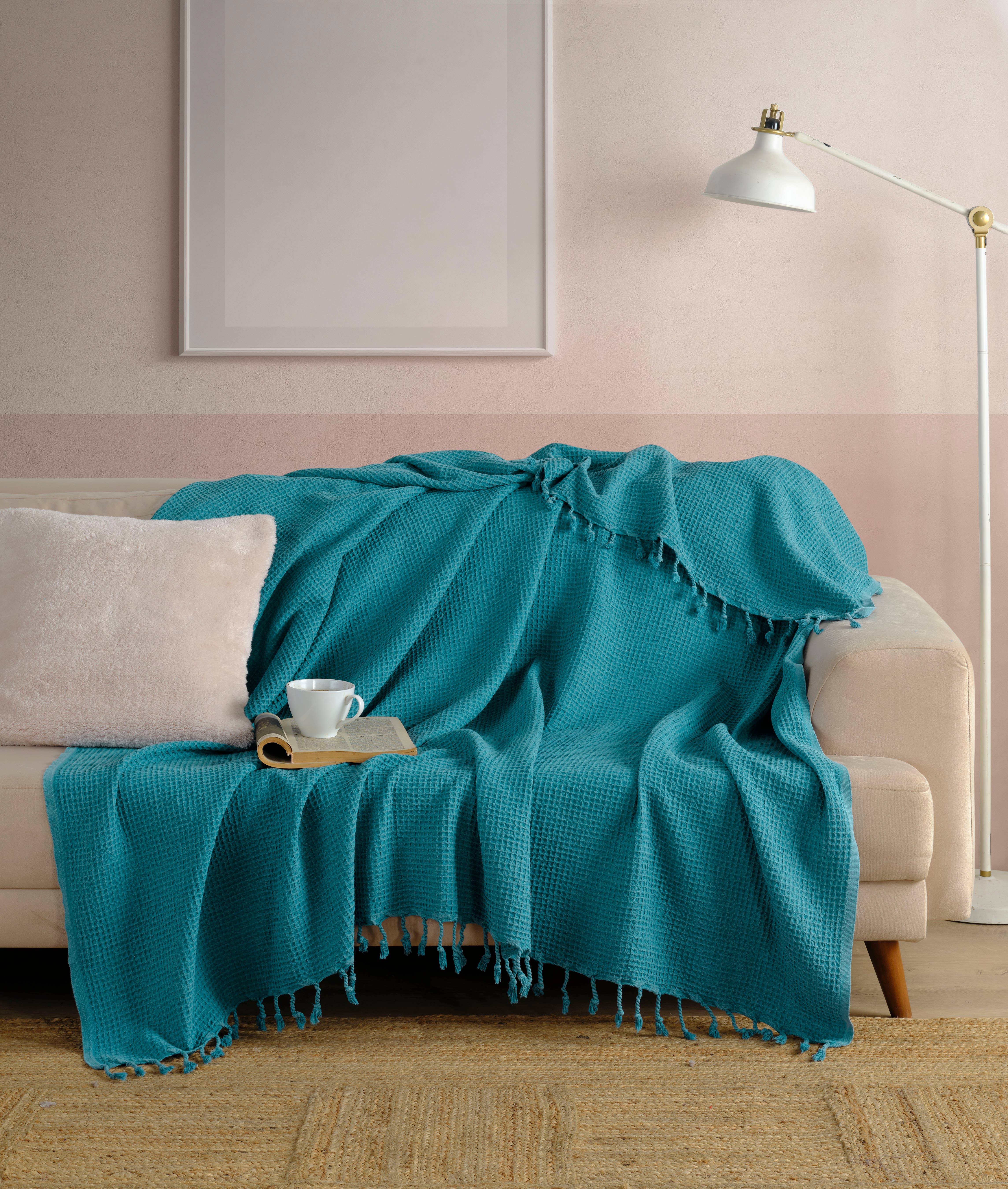 KAFTHAN – Colcha por atacado – Manta de Malha / Colcha | Presente de Boutique de Férias e Natal16