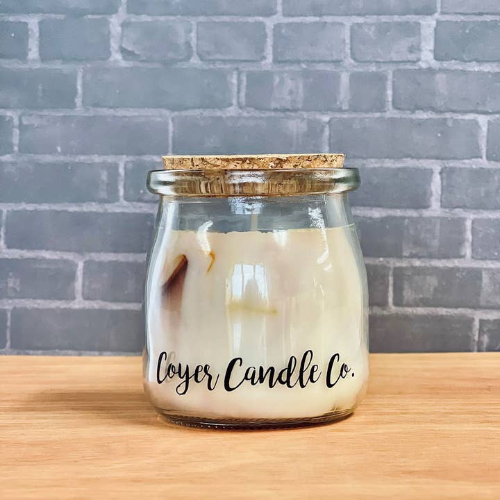 Coyer Candle Co. - Wholesale Jar/Filled Candle - 5 oz. Studio Jar with Cork Lid Candle - Signature Collection