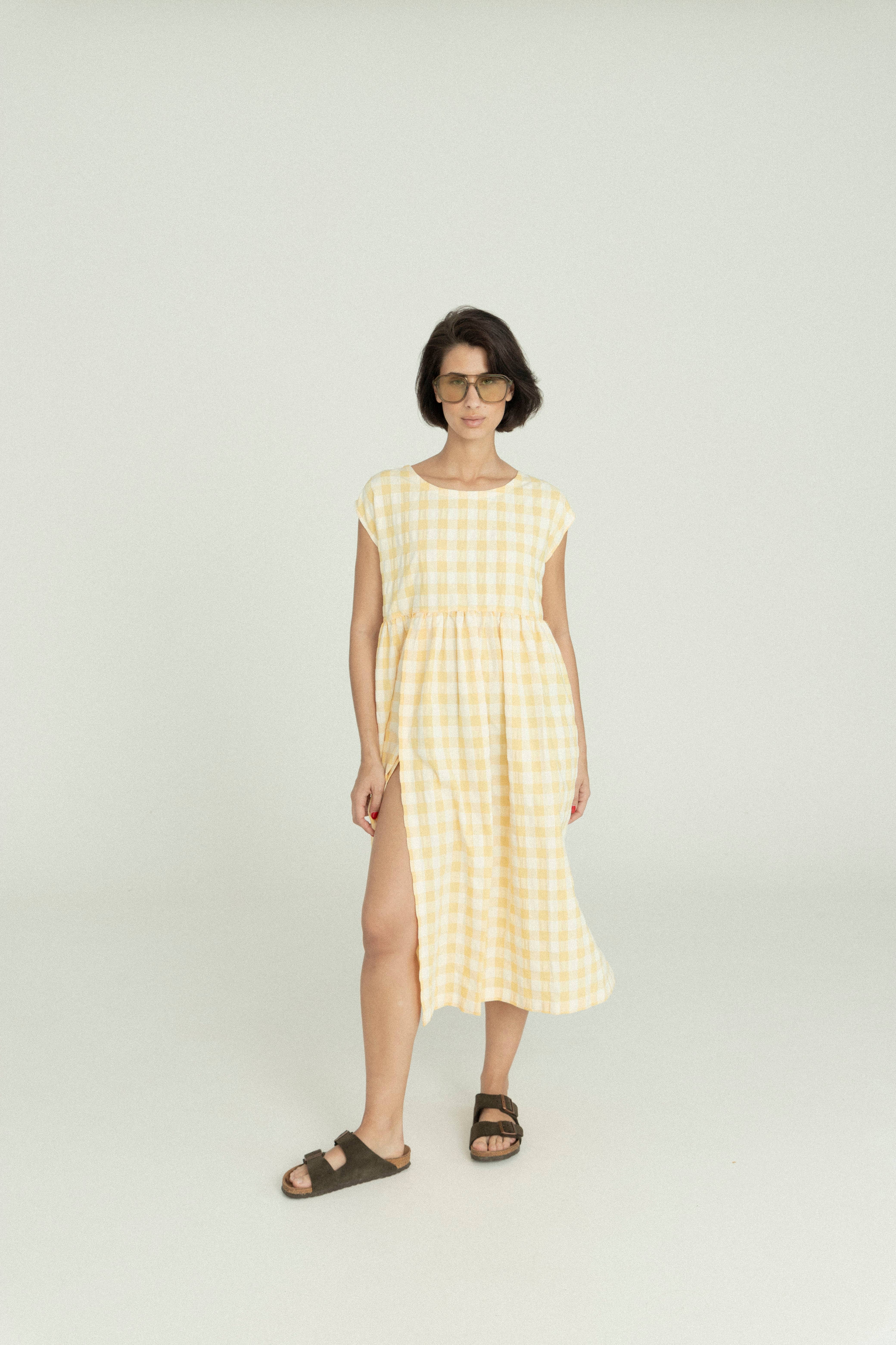 Your Human Soul - Wholesale Dress - Women's - 09h - mid squared dress2