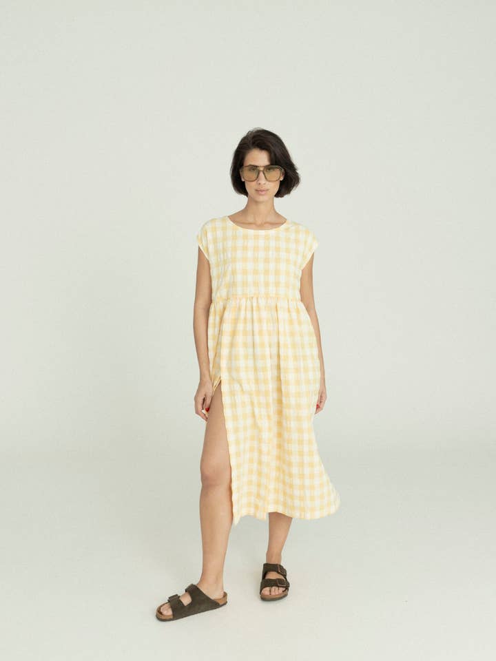 Your Human Soul - Venta al por mayor Vestido - Mujer - 09h - vestido midi cuadrado2