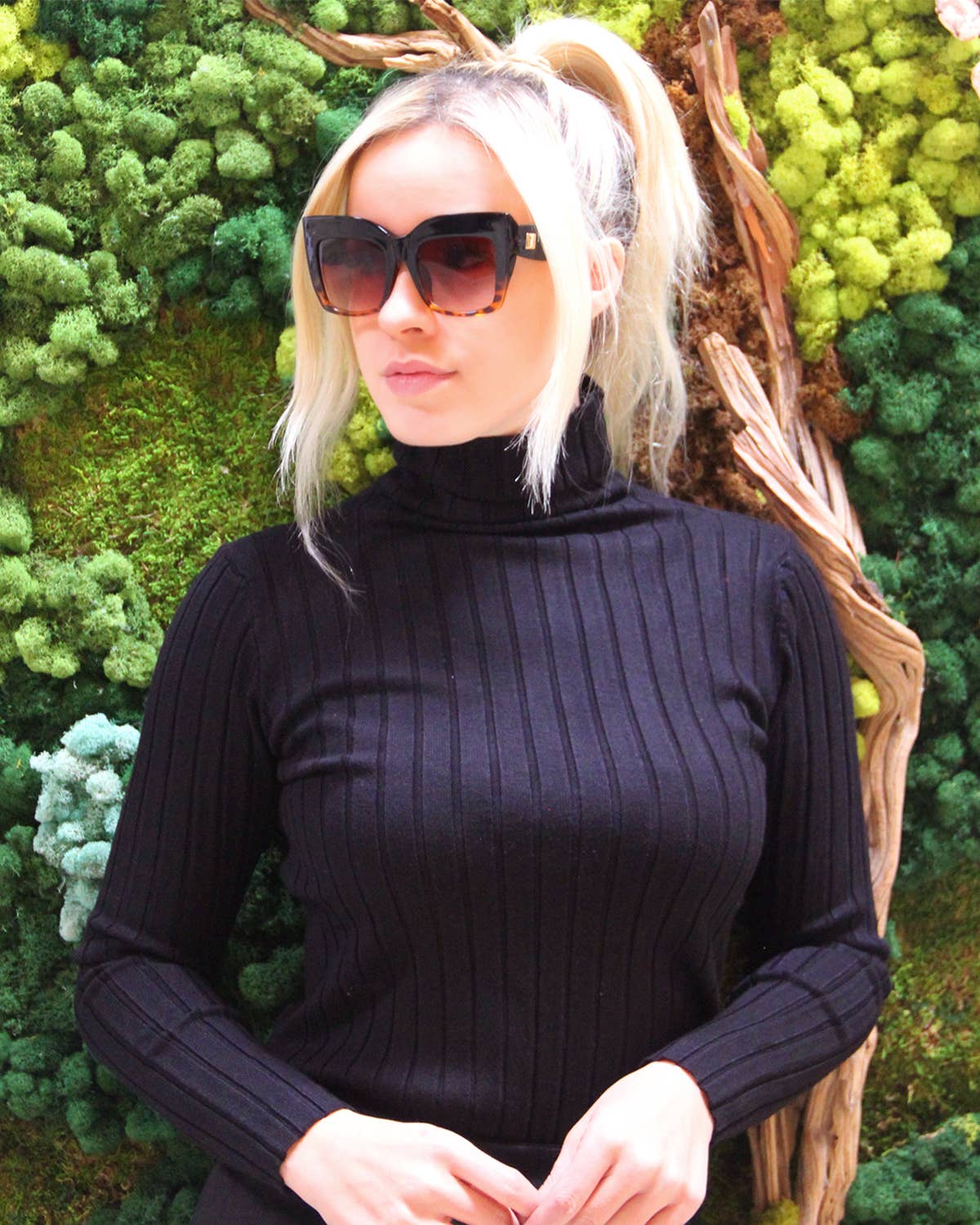 Savoy Active – Engroshandel Solbriller - Dame – Flora Overdimensionerede Solbriller - Ombre Tortoise1