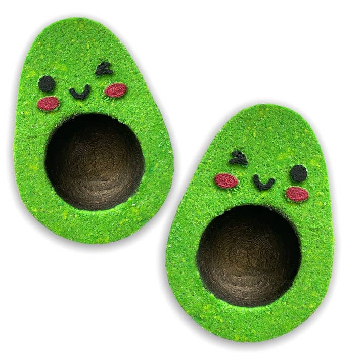 ADORABLE AVOCADO BATH BOMB for wholesale by DA BOMB