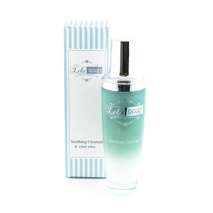 Lola Soap Soothing Cleanser for wholesale by Lola Soap