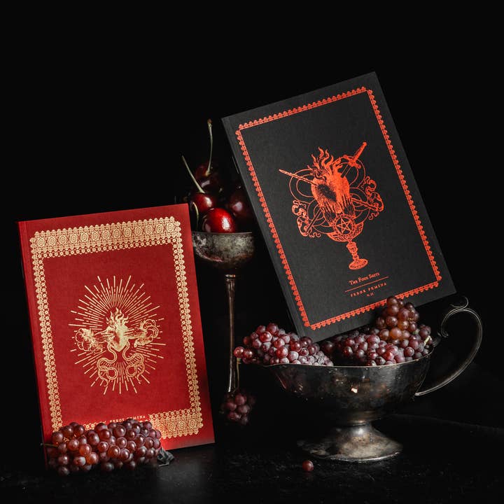 Open Sea – Großhandel Notizbücher – Ferox Femina II Notizbuch