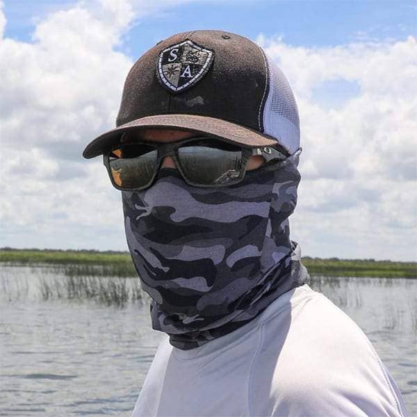 Soul of Adventure - Wholesale Neck Gaiter/Snood - Men's - Neck Gaiter - Grey Military Camo