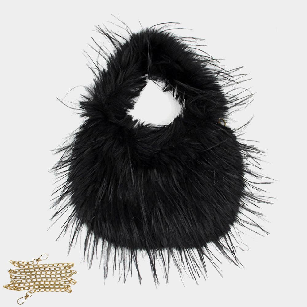 Sensibling Corp. - Vendita all'ingrosso Borsa con manico - Donna - Borsa a mano/borsa a tracolla Furry
1