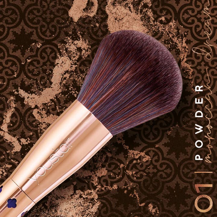Dobner Kosmetik - Wholesale Cheek/Face Makeup Brush - MOROCCO DREAM Powder 01