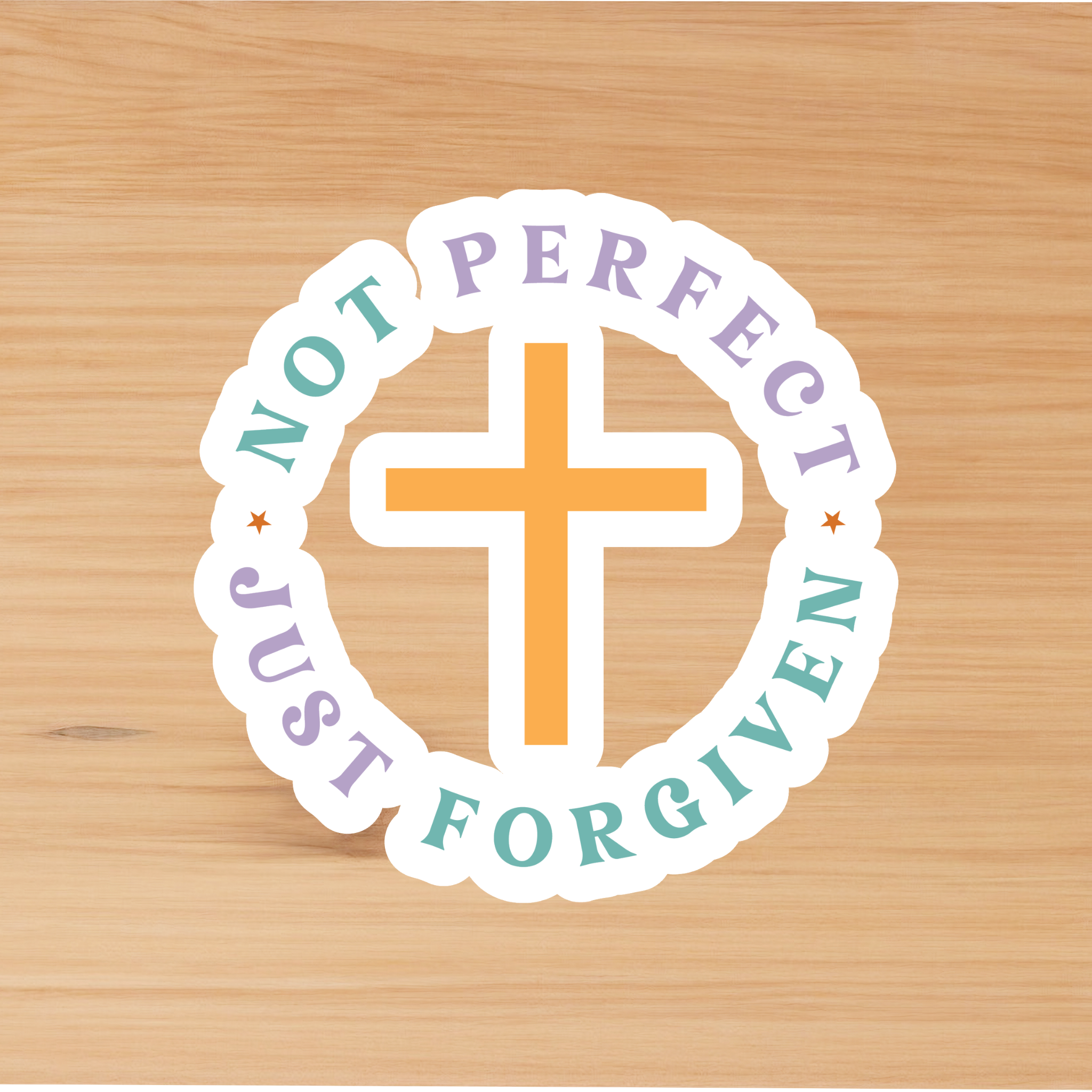 Nug&Carol Design - Wholesale Sticker - Stickers| Colorful Christian Quotes6