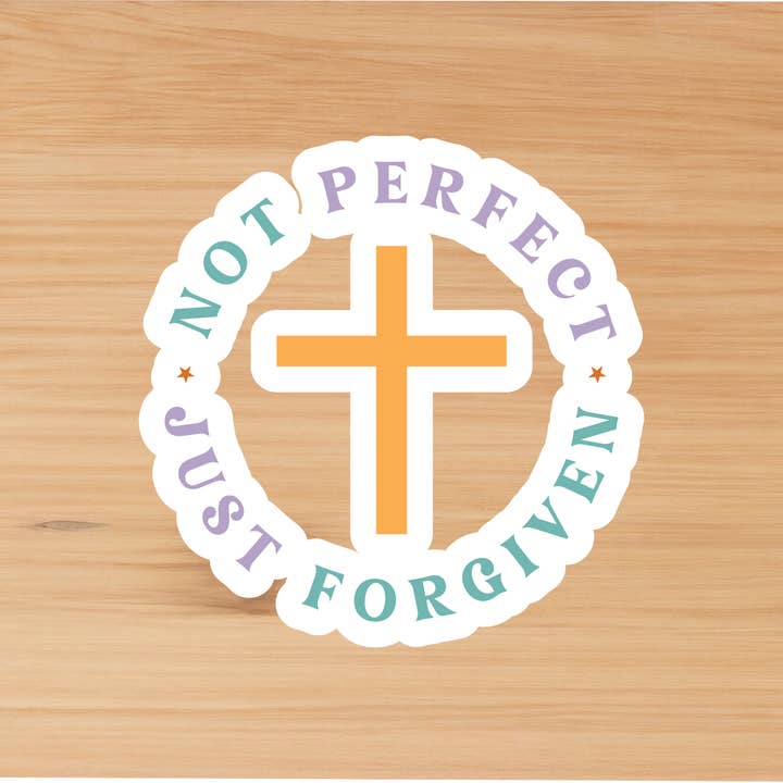 Nug&Carol Design - Wholesale Sticker - Stickers| Colorful Christian Quotes6