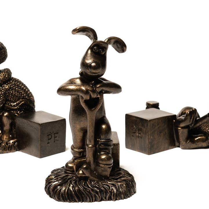 Jardinopia US - Wholesale Plant Pot - Wallace and Gromit Plant Pot Feet - Wallace, Grommit and Shaun the Sheep3