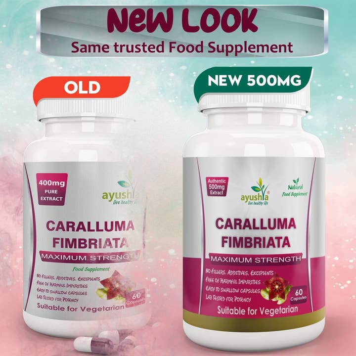 DevSatya Ltd Aushadh, Ayushya, Divyaherb - Wholesale Oral Supplement/Vitamin - Caralluma Fimbriata Capsule1