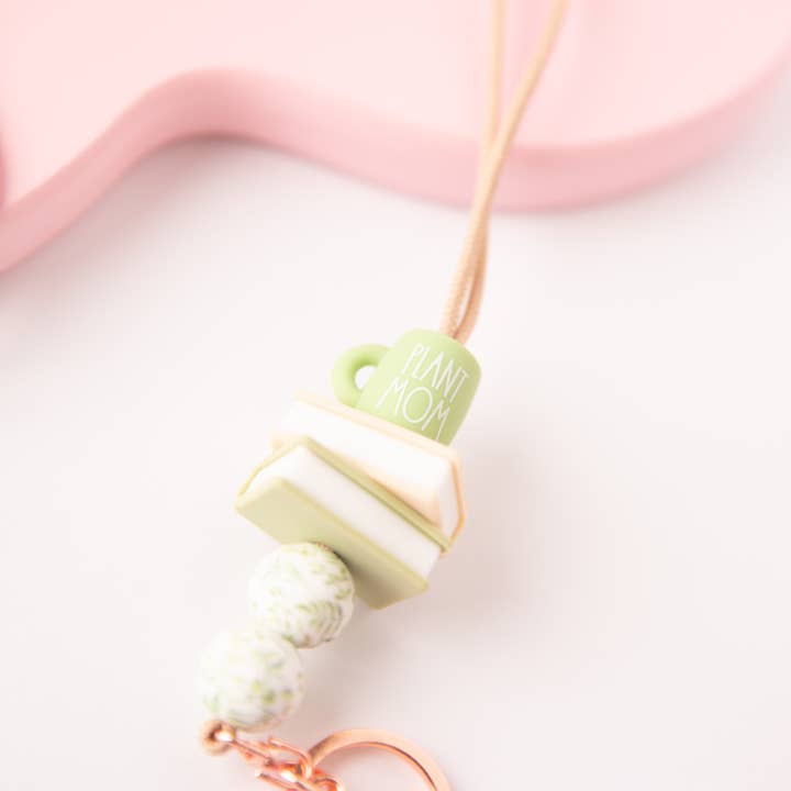 Libro de la mamá de las plantas Lanyard para venta al por mayor de Darling Doe Designs