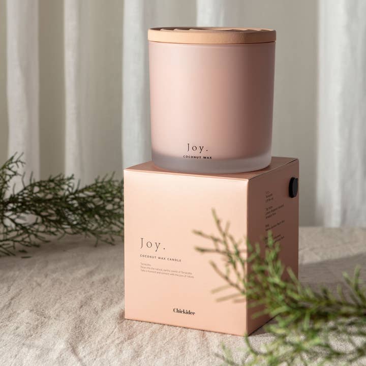 Bougie d'argile de joie pour la vente par Chickidee