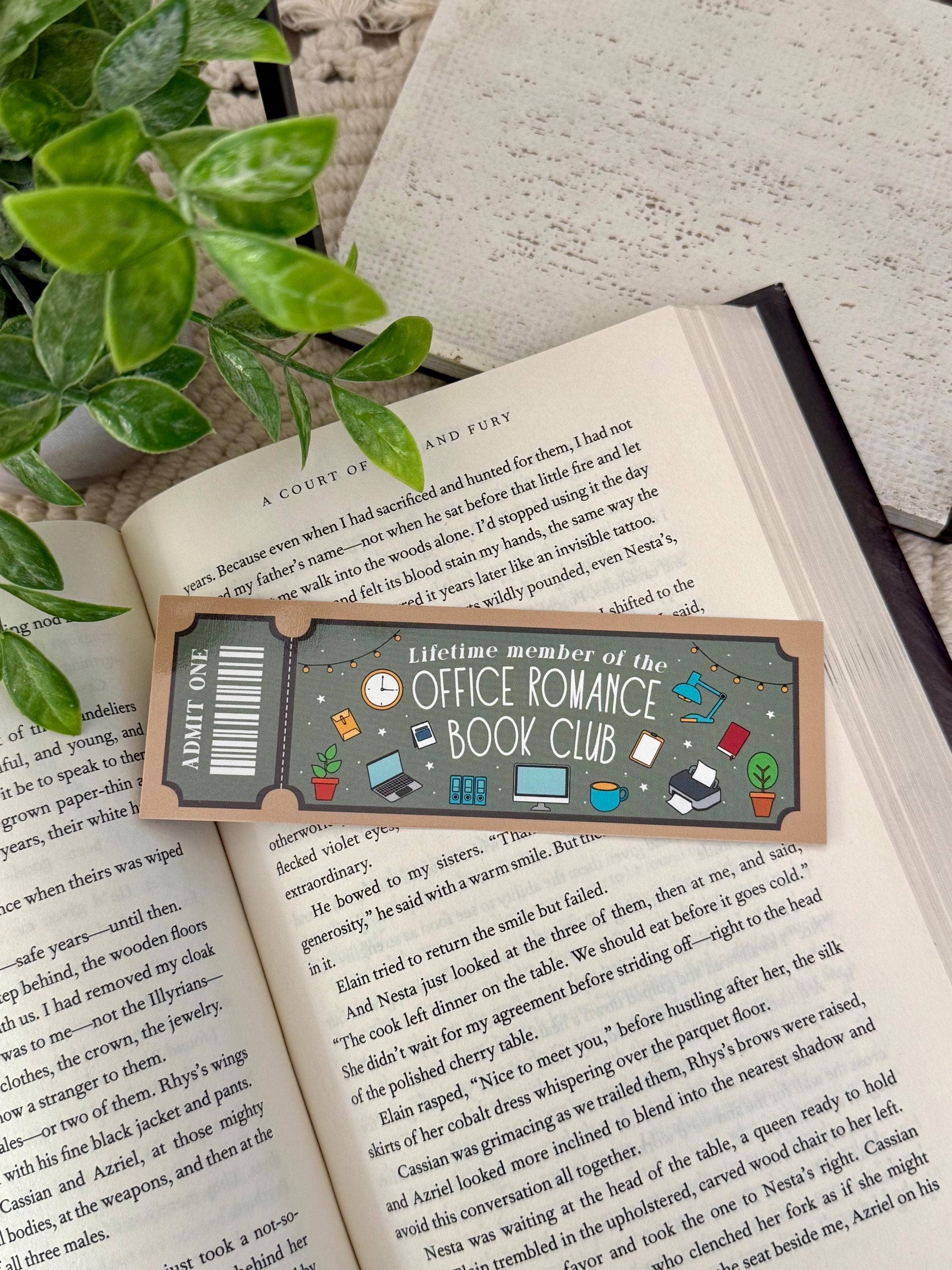 Briar layne - Wholesale Bookmark - Office Romance Bookmark 1
