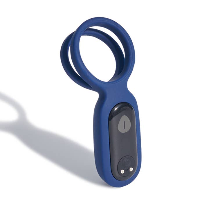 The Oh Collective - Wholesale Sex Toy - The Dream Team | Couples vibrator set | Navy Blue