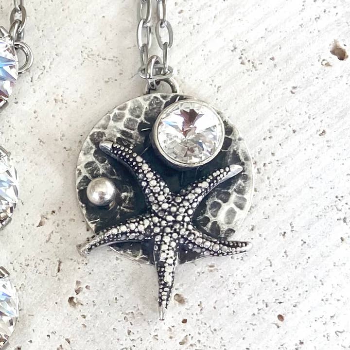 VB&CO Designs Handmade Jewelry - Wholesale Jewellery set - Starfish sea star ocean beach shell mermaid resort jewelry4