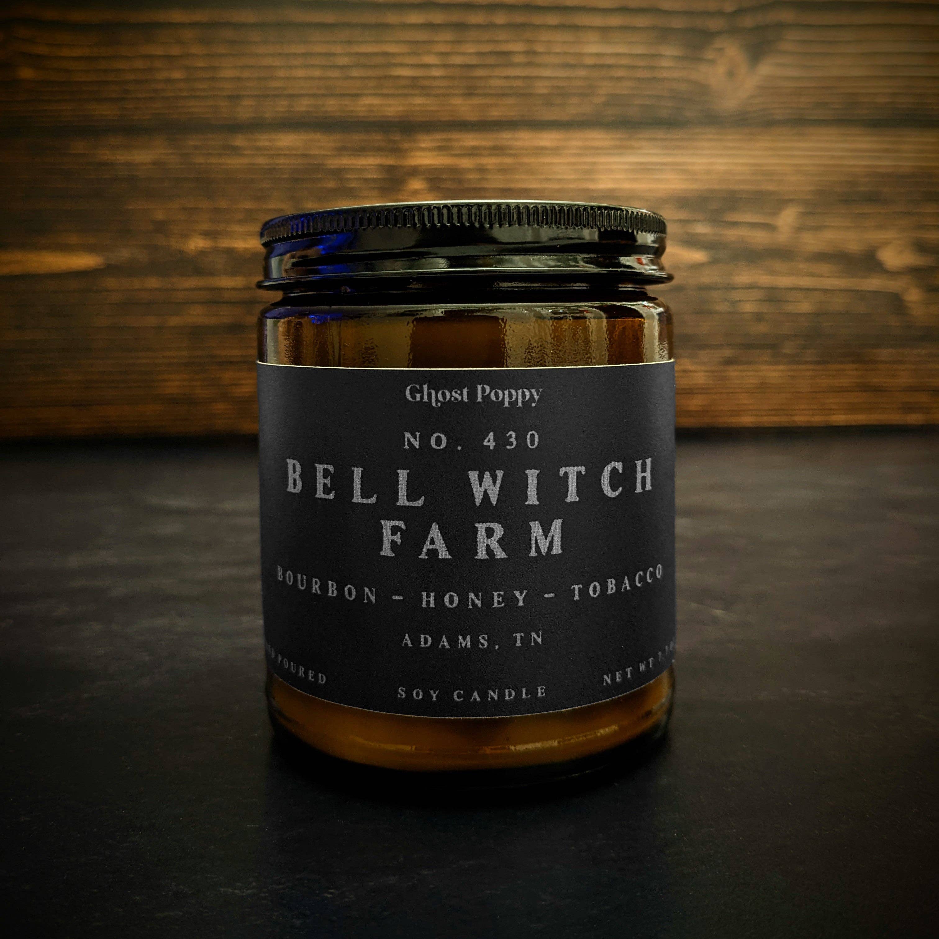 Ghost Poppy - Wholesale Jar/Filled Candle - Bell Witch Farm Candle