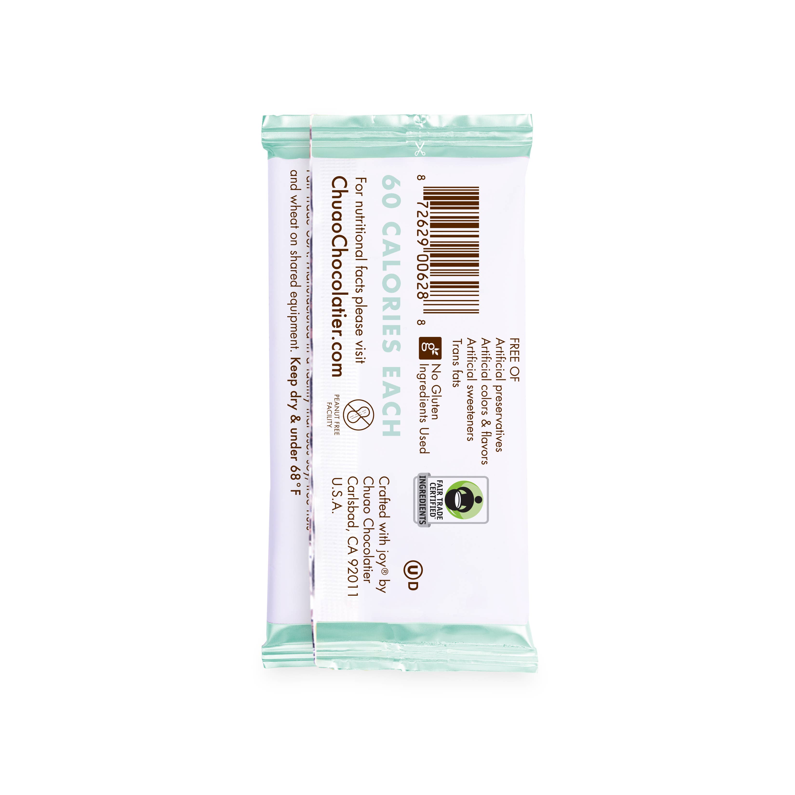 Chuao Chocolatier - Wholesale Chocolate Bar - Sweet & Salty - Caddie Mini Bar3