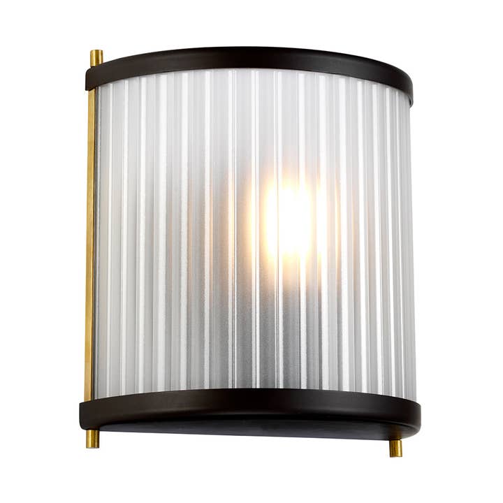 Lucas McKearn - Wholesale Sconce - Corona 1 Light Sconce in Bronze0