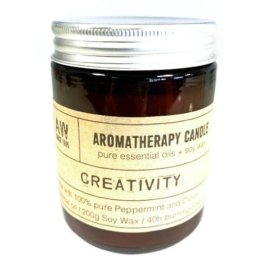 Ancient Wisdom - Wholesale Jar/Filled Candle - Aromatherapy Candle - Creativity1