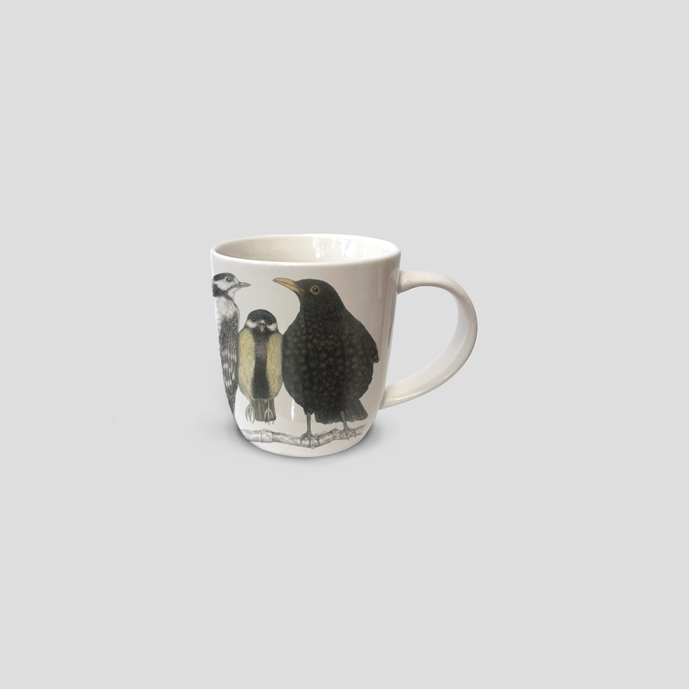 Charlotte Nicolin - Wholesale Coffee Mug - Birdland - Coffee Mug 4