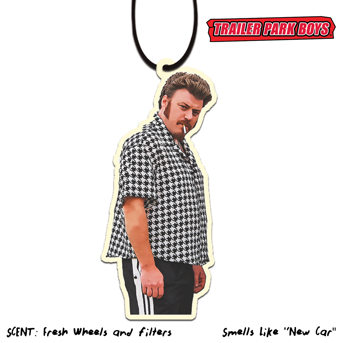 Otto's Grotto - Wholesale Air Freshener - Trailer Park Boys Hanging Car Air Freshener - Ricky1