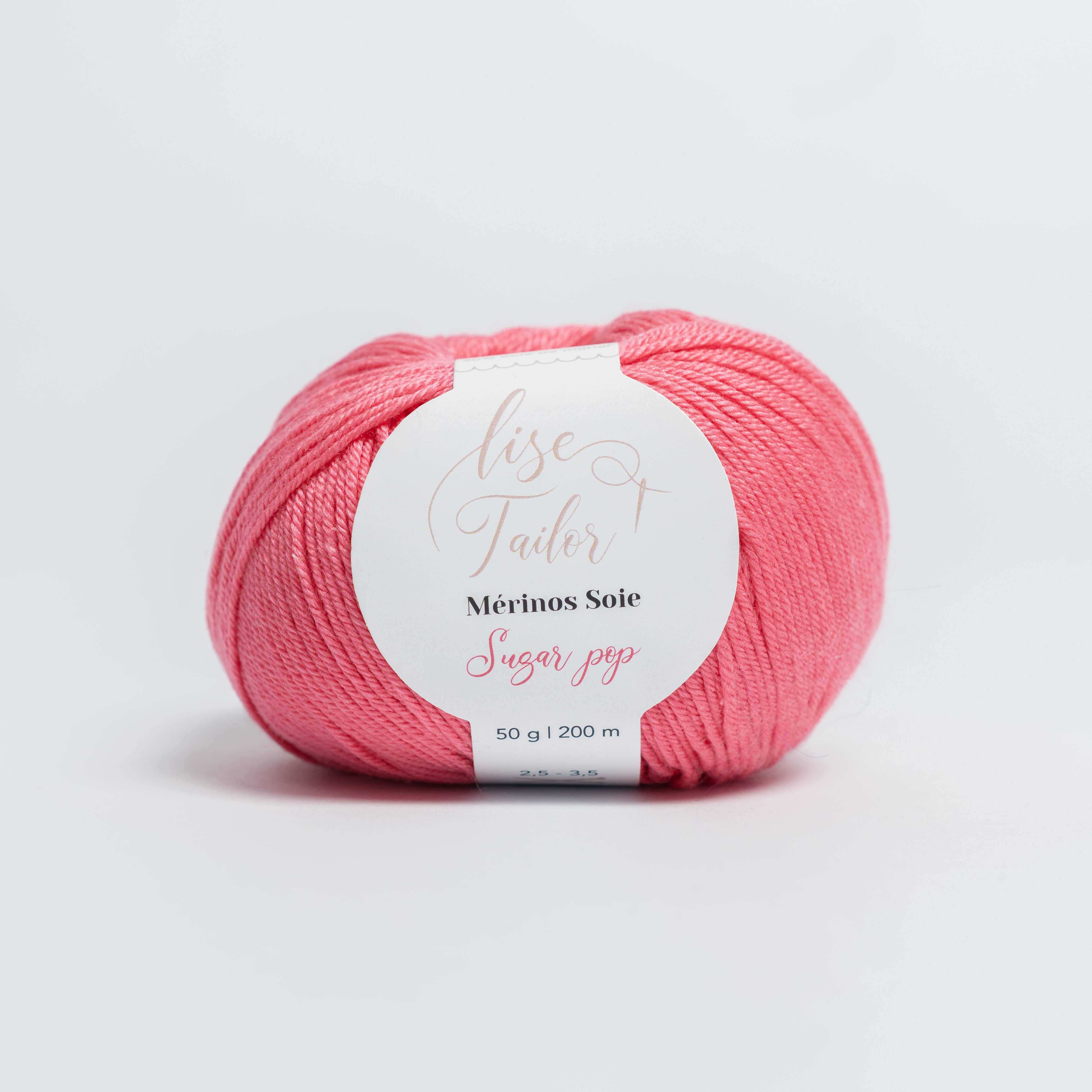 Lise Tailor - Wholesale Yarn - Merino Wool & Silk24