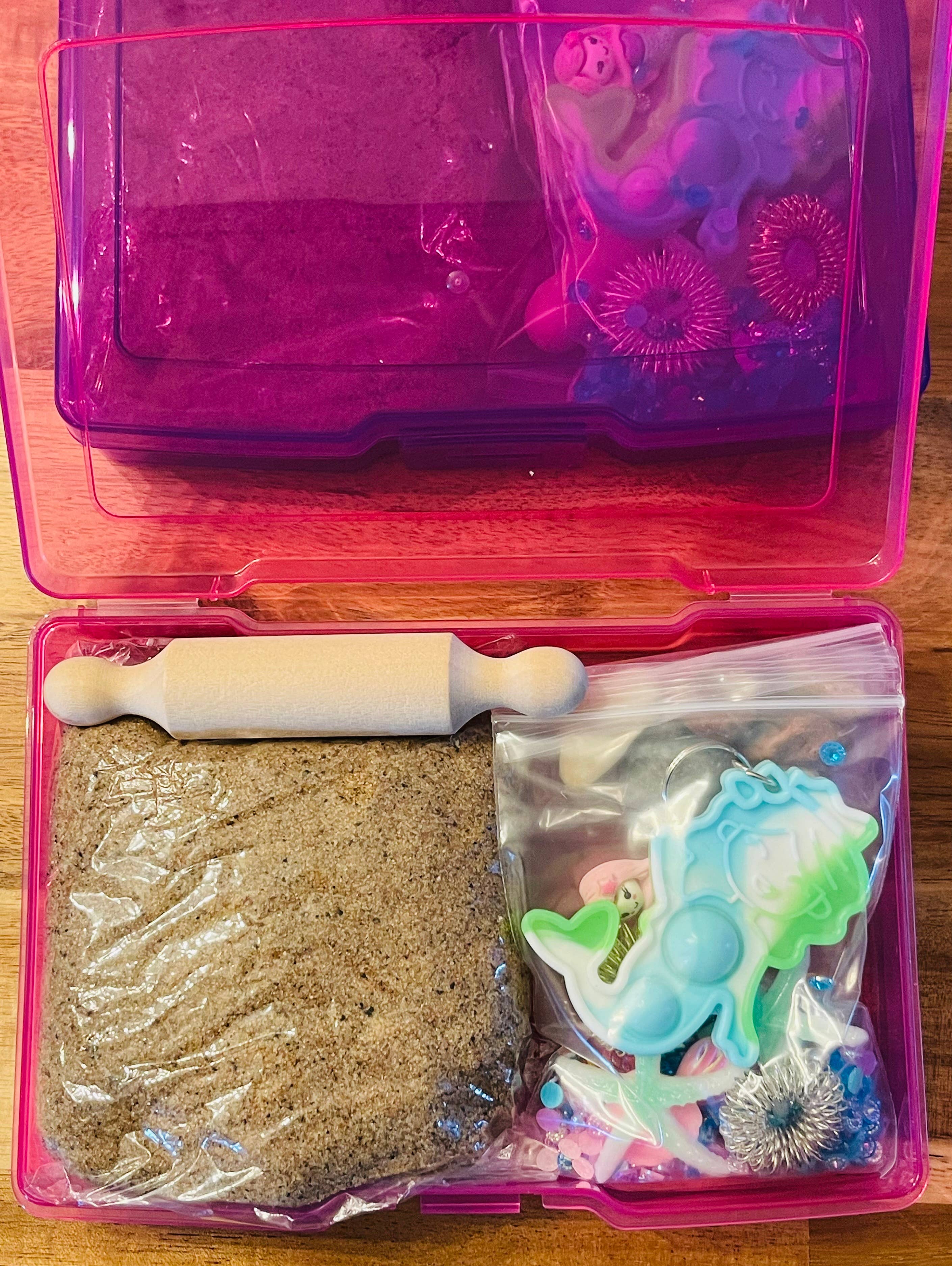 Sweetest Fidgets - Wholesale Toy Set - Kids - Mermaid kinetic sand sensory kit 2