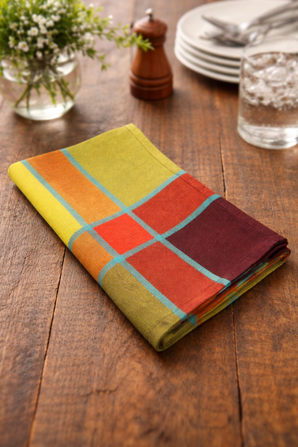 Souci Serviette de table Marigold Maison Beaujard Provençal 20" en vente sur Faire0