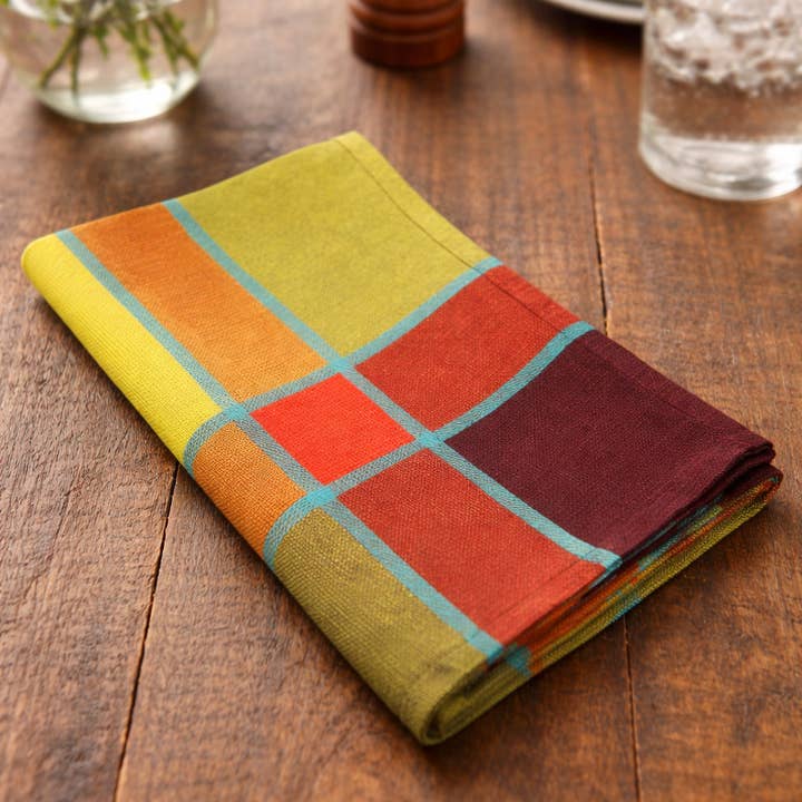 Souci Serviette de table Marigold Maison Beaujard Provençal 20" en vente sur Faire