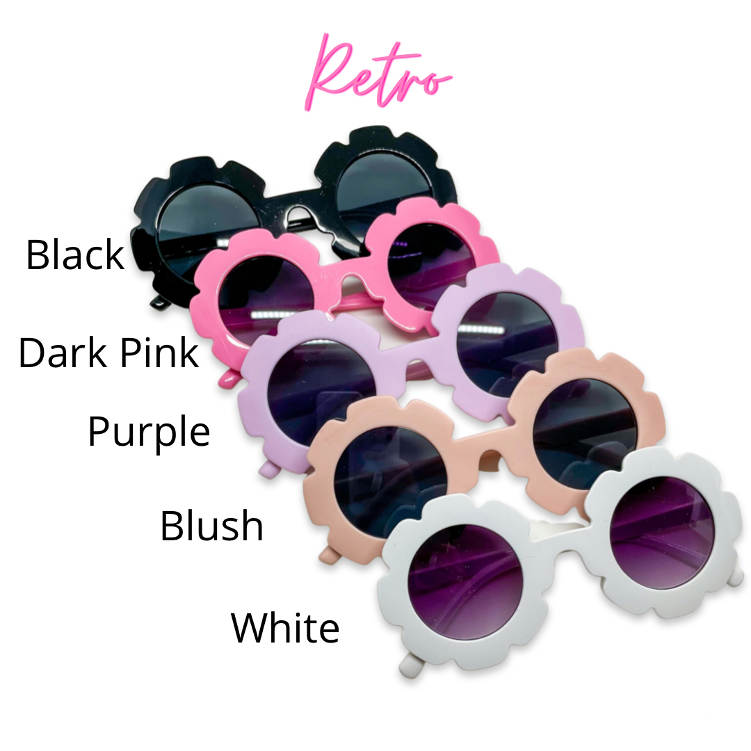Shantiques Mini Creations - Wholesale Sunglasses - Kids - Kids Sunglasses - Retro3