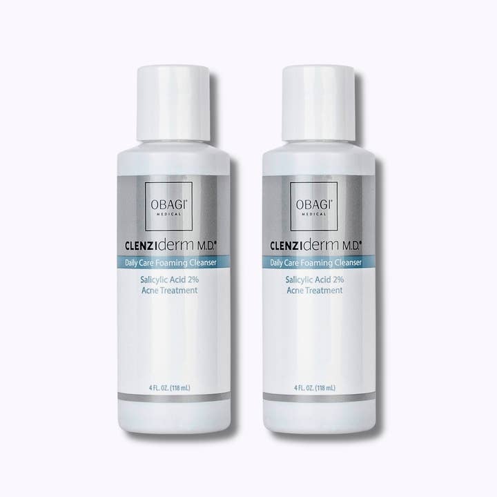 Dermstreet - Wholesale Facial Cleanser - Obagi CLENZIderm M.D. Daily Care Foaming Cleanser3