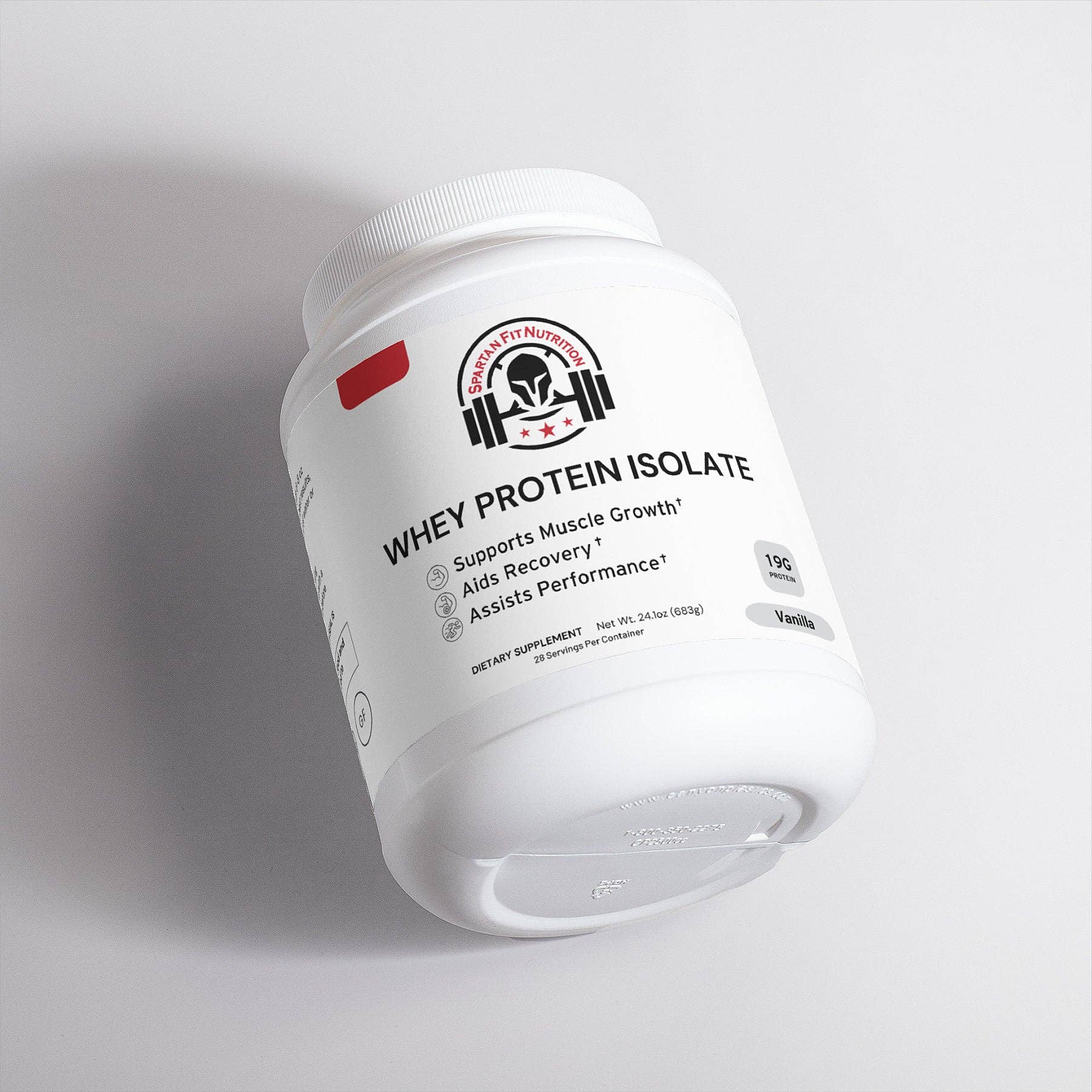 Spartan Fit Nutrition - Wholesale Protein/Superfood Powder - SFN Pure3 100% Whey Protein Isolate (Vanilla)1