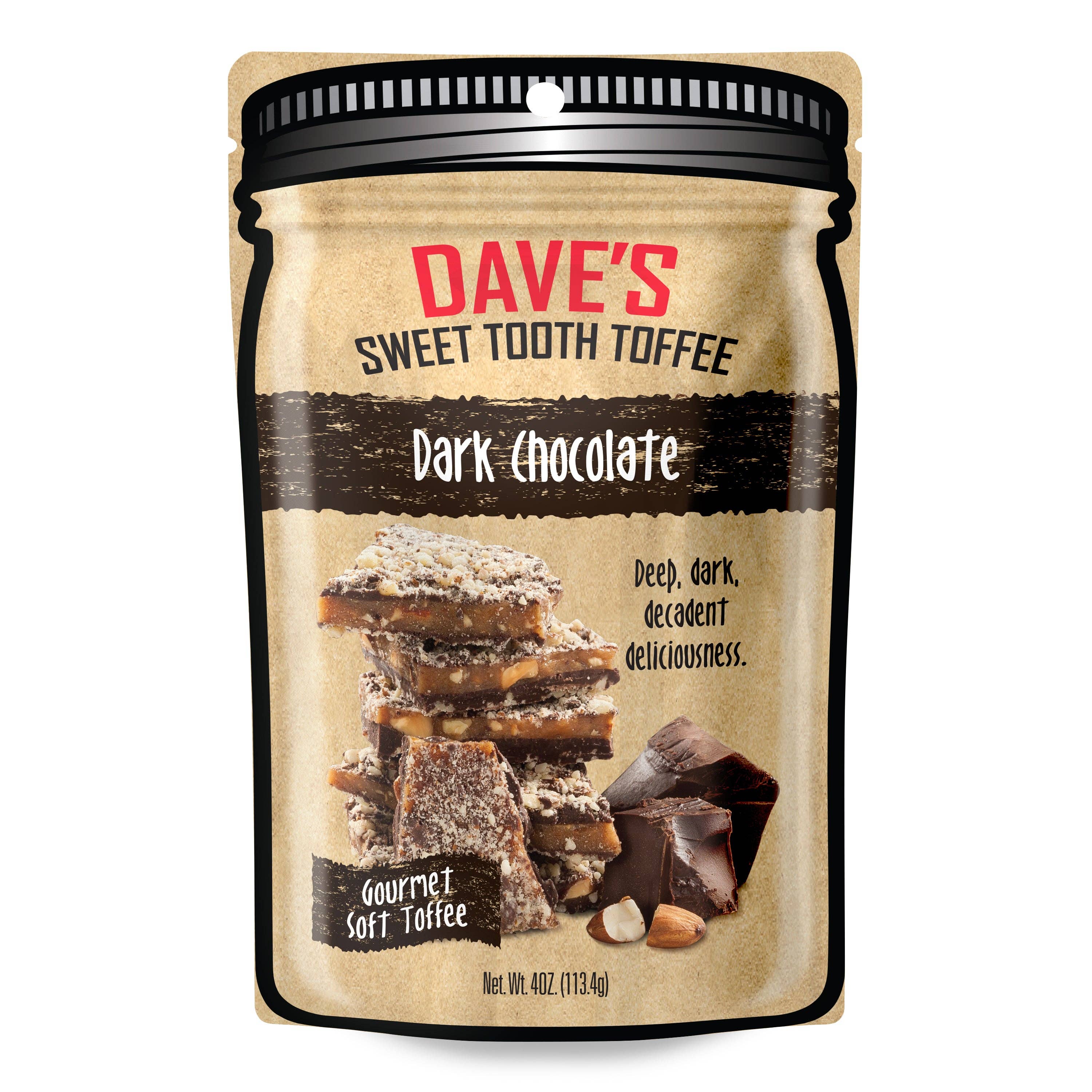 Dave's Sweet Tooth - Wholesale Toffee - POUCH COLLECTION2