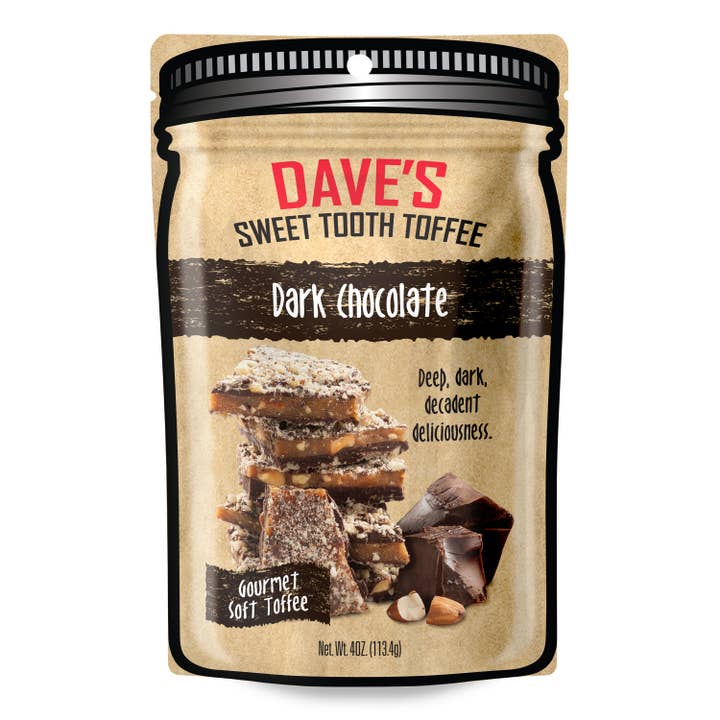 Dave's Sweet Tooth - Vente Caramel anglais - COLLECTION DE POCHETTES2