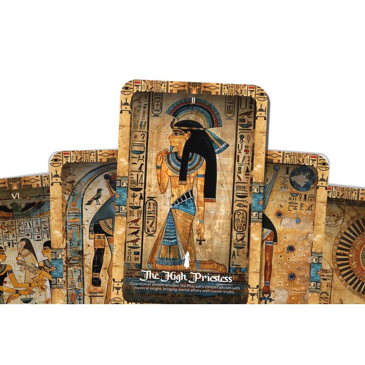 IBIZA TAROT – wholesale Tarot cards – Tarot of Pharaoh - 22 Major Arcana - Divine Mysteries4