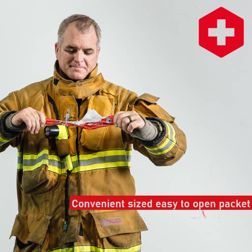 LA Fresh - Wholesale Face & body wipes - Hero Wipes Extra Large Body Wipes 48 ct Flow Pack8