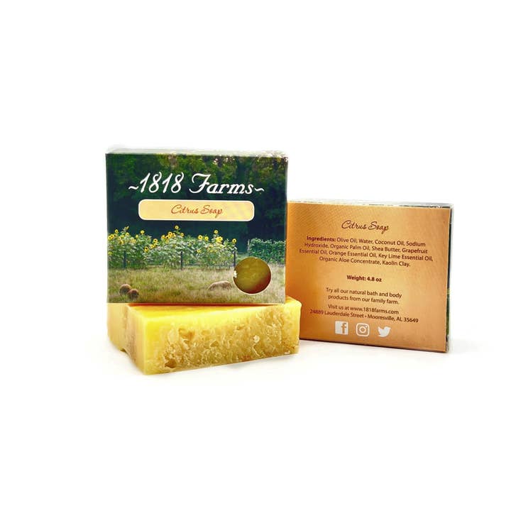 1818 Farms - Wholesale Bar Soap - Hand Crafted Soap10