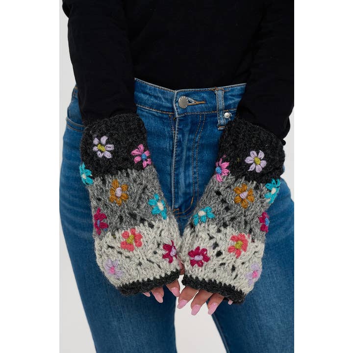 Kathmandu Imports - Wholesale Beanie - Women's - Women's Wool Accessories Sets (WL-283PK)4