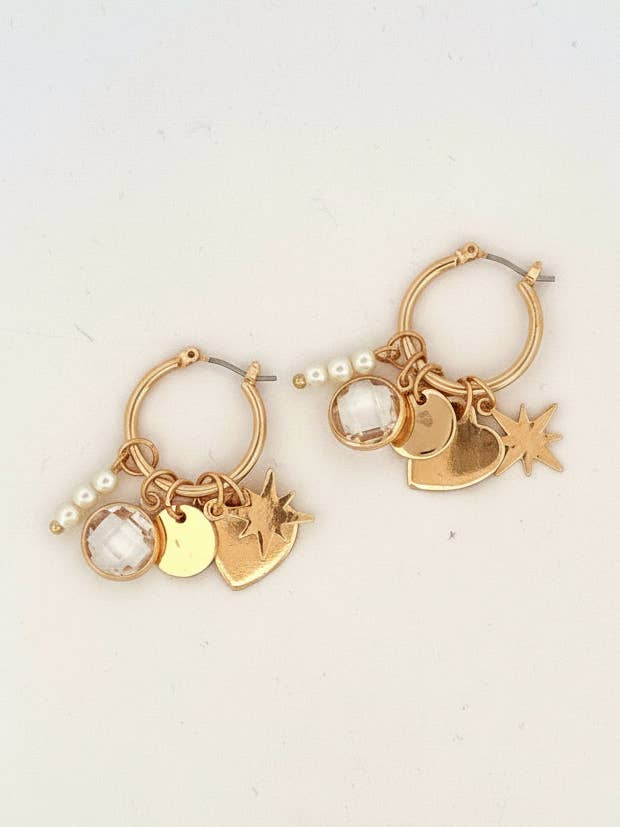 Tagträumer-Ohrring für den Großhandel von Nette Road Wholesale