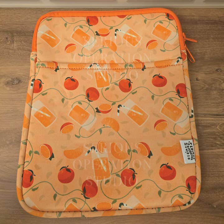 SeriousOperationStudio - Wholesale Laptop/Tablet Case - Unisex - Book+Tech Sleeve w/ Zipper & Front Pocket6