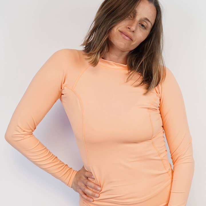 Womens Long Sleeve Rash Guard UPF+ and other Purchase Wholesale custom rash guard. Free Returns & Net 60 Terms on Faire trending on Faire.