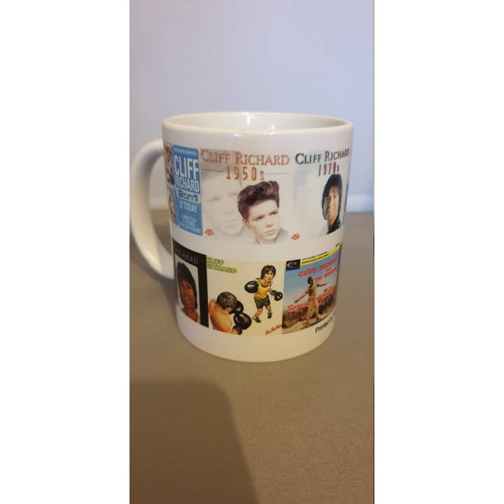 Cliff Richard Coffee Mug for wholesale by Everyone's a Mug