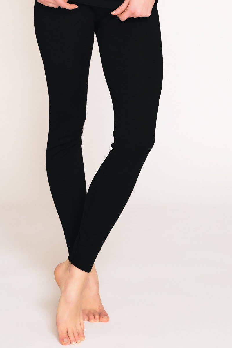 Madiva – Leggings - Mulher por atacado – Calças Leggings Sara em Lã e Seda2