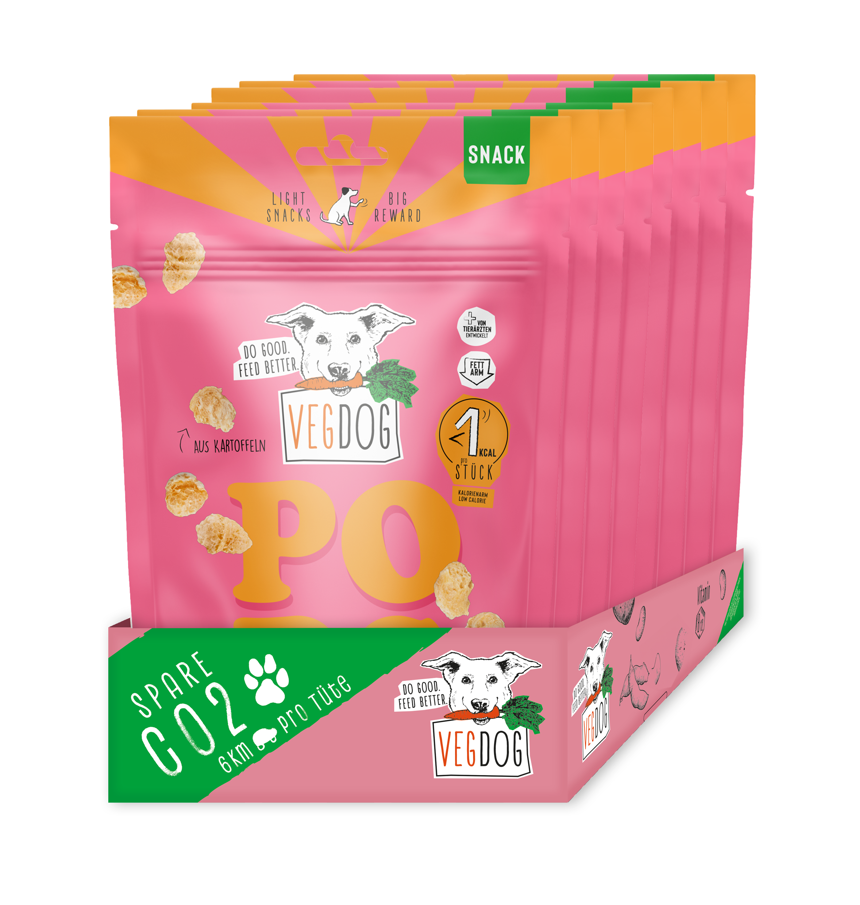 VEGDOG - Wholesale Pet Treats - Dog - POPS 20 g2