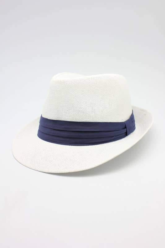 Hologramme Paris - Wholesale Straw Hat - Unisex - Summer paper hat0