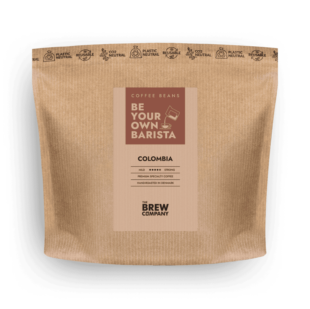 The Brew Company - Wholesale Coffee Beans - COLOMBIA COFFEE BEANS0