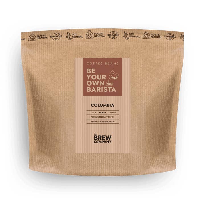 CHICCHI DI CAFFÈ COLOMBIA per la vendita all'ingrosso da parte di The Brew Company